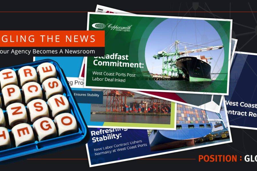 Position : Global does it all.