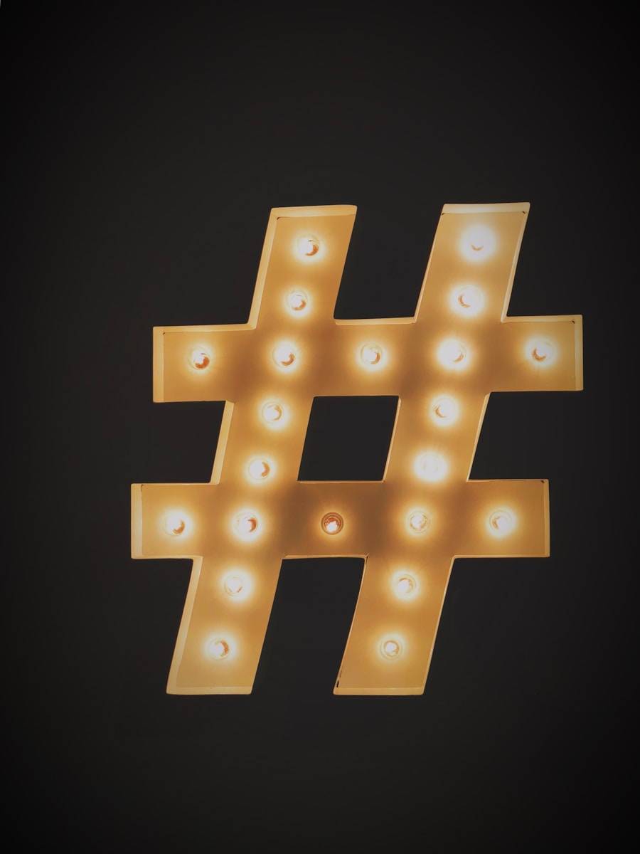 Social Media Tips: Hashtags