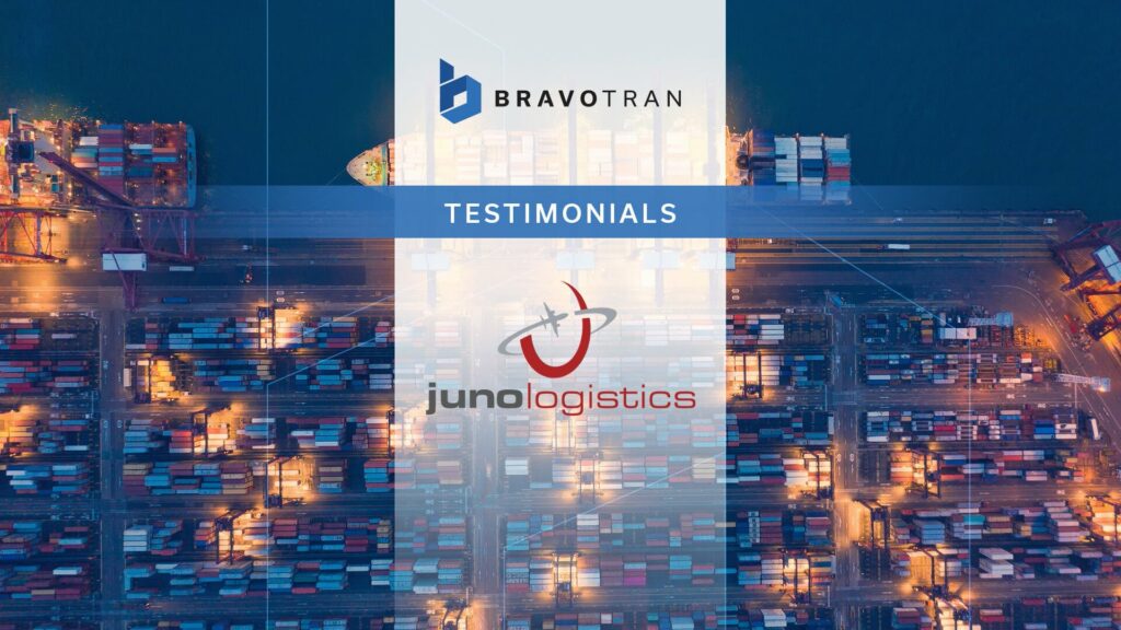 BravoTran Testimonial: Juno Logistics