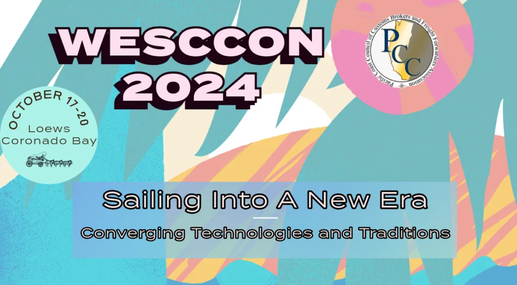 Wesccon 2024 logo