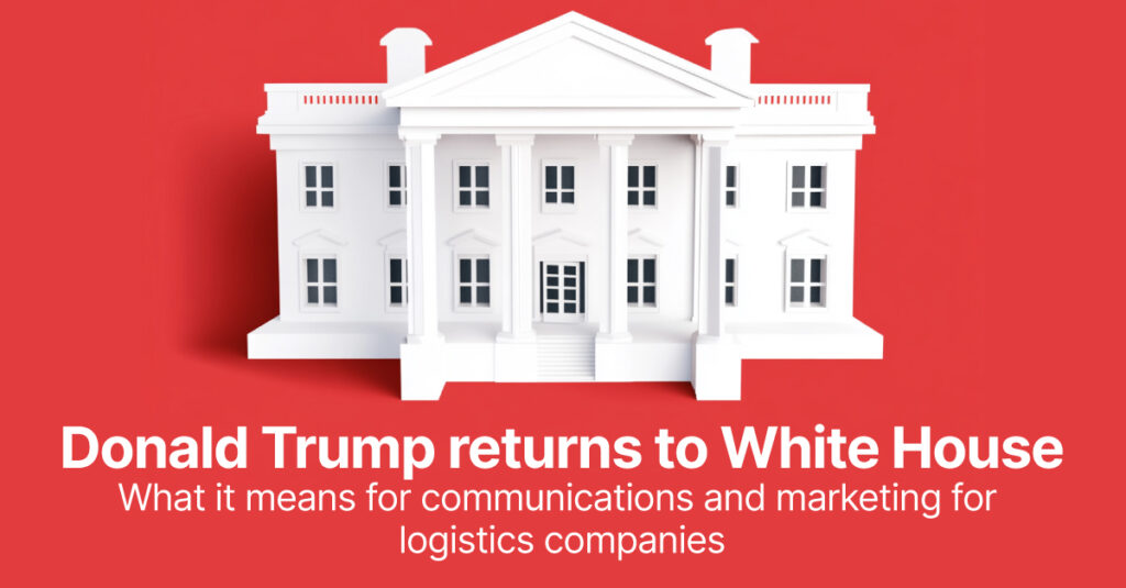 logistics companies under Trump Presidency