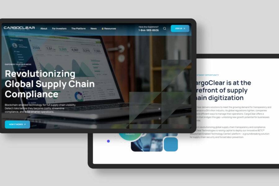 Cargoclear Website