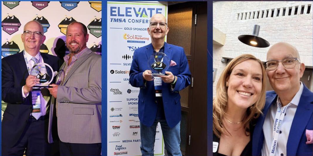 P:G Takes Home Three: Two at TMSA 2026, and B2B Marketing Top 25